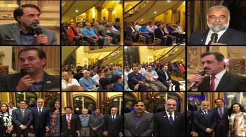 Javed Murtaza Abbasi addresses Pakistani community in Dallas