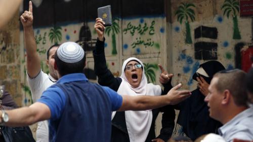 Israeli forces clash with Palestinians at Al-Aqsa mosque