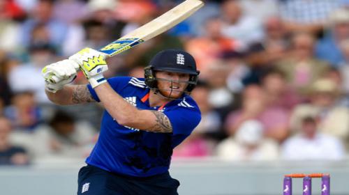 England struggle after Morgan blow