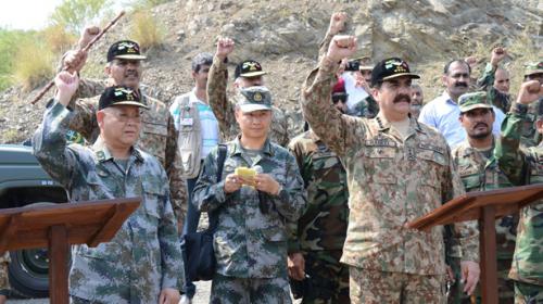 Pak-China military relations will grow to unprecedented heights: COAS 