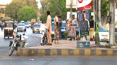 Rangers to provide security to Karachi traffic police   