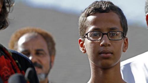 Muslim teen arrested for clock gets White House invite