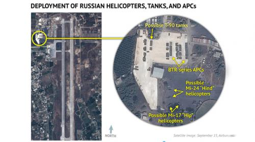 US open to talks with Russia on Syria