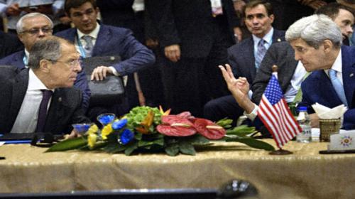 US and Russian militaries launch talks on Syria