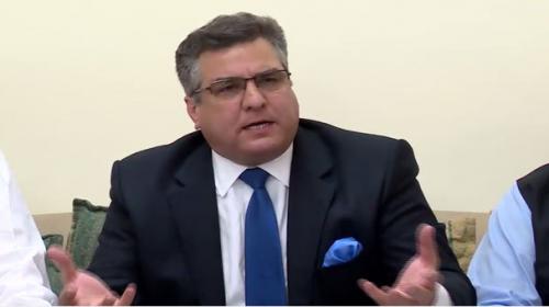 Daniyal Aziz says nation in state of shock, yet Khan crying about rigging 