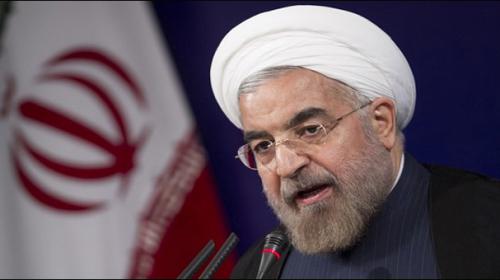 Iran's Rouhani reassures Americans over death chant