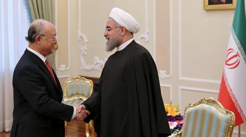 IAEA chief visits Iran’s controversial Parchin site