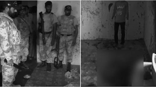 Suicide bomber blows himself up during Karachi raid; two cops wounded