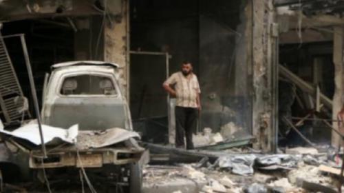 Syrian regime killed 18 civilians in Aleppo