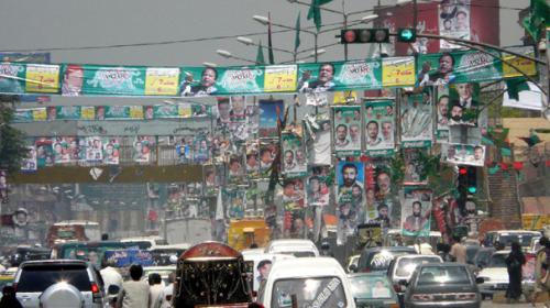ECP bars political rallies, orders removal of banners, billboards for LG polls
