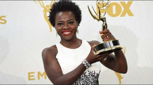 Viola Davis makes Emmy history