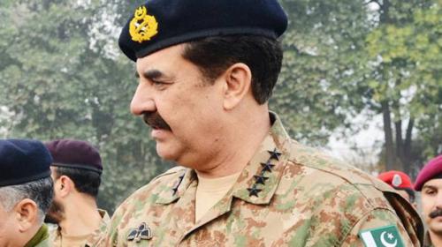 Army chief confirms death sentences of 9 terrorists