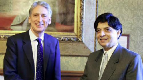 Nisar meets British Foreign Secretary 
