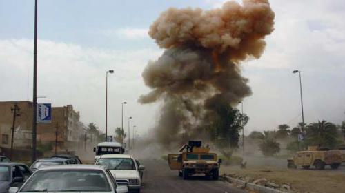 Bombings kill 13 in Baghdad