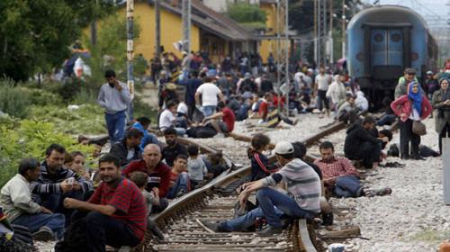 EU states agree relocation of 120,000 refugees 'by large majority'
