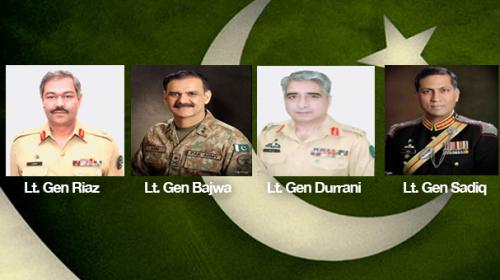 Key promotions, postings and transfers in Pakistan Army 