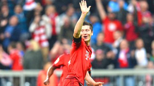 Five goals, nine minutes – Lewandowski shakes up Bundesliga