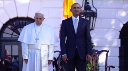 Pope says ´critical moment´ in climate change fight