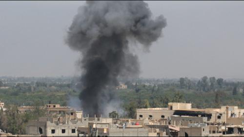 Syria deploys Russian drones for first time: security source
