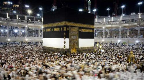 Over two million Muslim pilgrims converge on Arafat today
