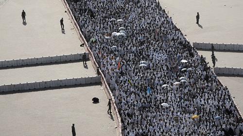 History of tragedies at Hajj pilgrimage