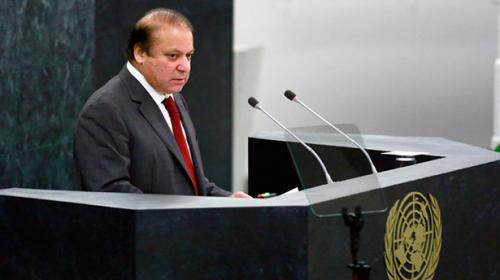 Nawaz to hold out olive branch to India in UNGA address