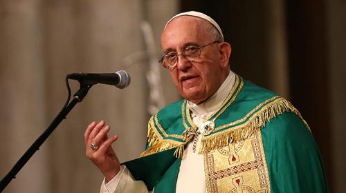 Pope at UN to speak out for the poor and the planet