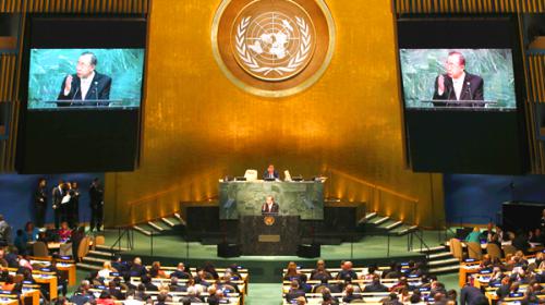 World leaders at UNGA pledge to end poverty in 15 years