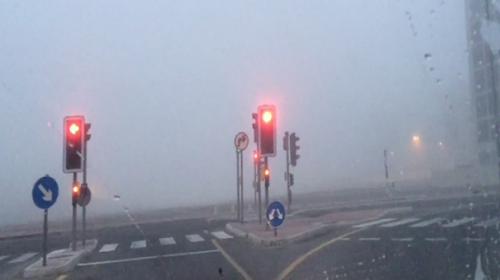 Blanket of fog creates hurdles for drivers plying roads in UAE