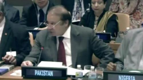 Economic crisis can only be eliminated through cooperation: PM Sharif