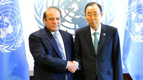 PM urges UN chief for implementation of UN resolutions on Kashmir
