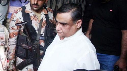 Dr Asim discharged from hospital, taken back into Rangers' custody