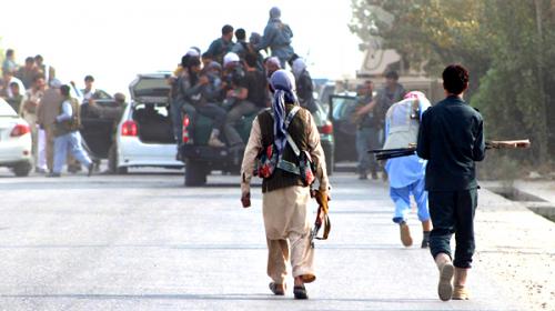 Afghan Taliban seize control of Kunduz, raise banner 