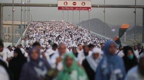 Pakistani pilgrim saved wheelchair-bound wife from Mina stampede