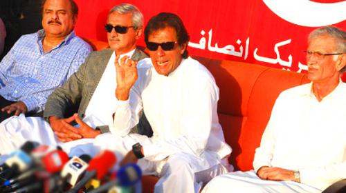 PTI decides to stage rally in Lahore on Oct 9