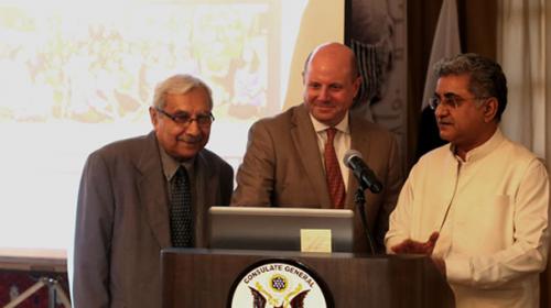 US consulate launches website in Sindhi language