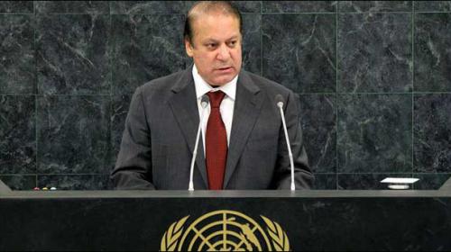 PM Nawaz to address UN General Assembly today