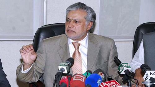 Pakistan’s forex reserves highest ever at $20bn: Ishaq Dar