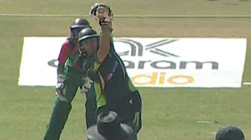 Pakistan women team beat Bangladesh by 34 runs in 2nd T20