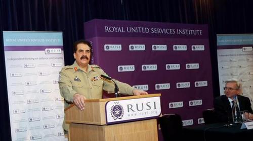 Disputes with India reside in Kashmir issue: COAS 