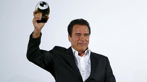 Schwarzenegger takes 