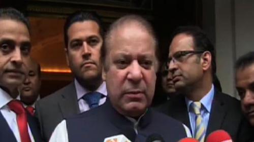 Indian involvement in Pakistan a serious matter, says PM Sharif