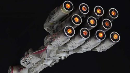 Star Wars spaceship model sets auction record