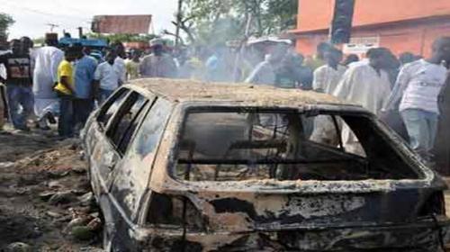 18 killed, 41 injured in blasts near Nigerian capital