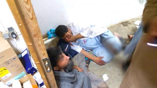 Nine MSF staff killed in apparent US airstrike on hospital in Kunduz