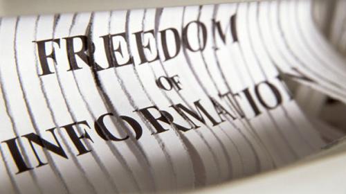 Government directive buries Freedom of Information law