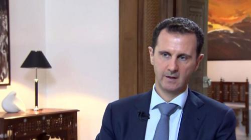 Russian failure in Syria would ‘destroy’ Mideast: Assad