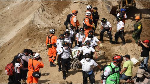 At least 131 killed in Guatemala landslide, hundreds missing