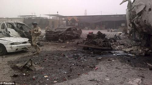 Car bomb attacks kill 57 people in Iraq-police