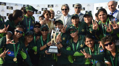Bismah, Anum guide Pakistan to ODI whitewash over Bangladesh